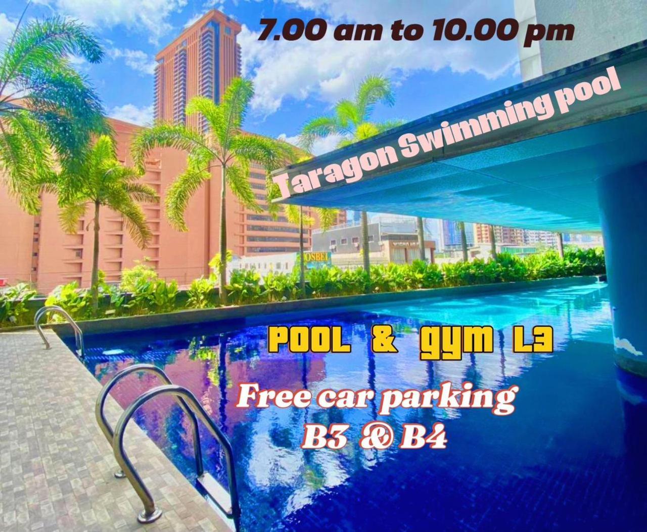 Taragon Apartment -Bukit Bintang 吉隆坡 外观 照片