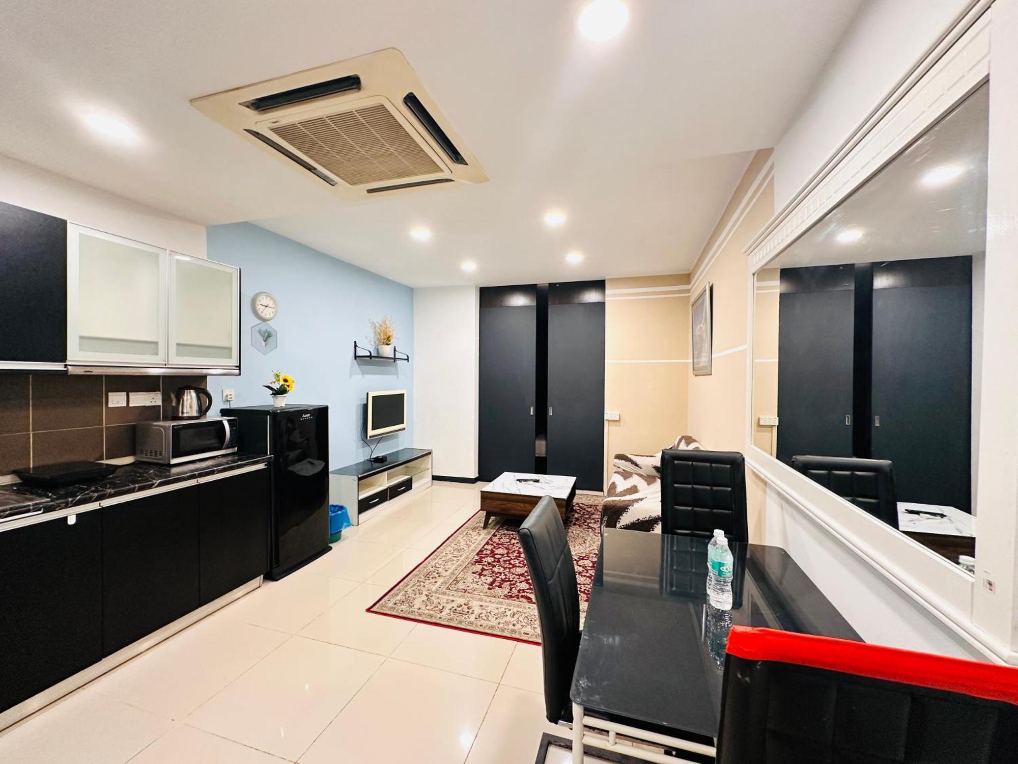 Taragon Apartment -Bukit Bintang 吉隆坡 外观 照片