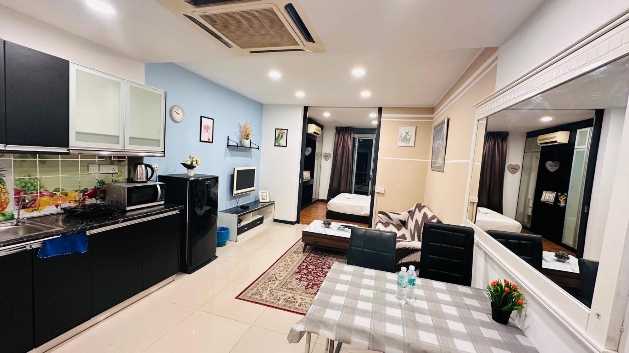 Taragon Apartment -Bukit Bintang 吉隆坡 外观 照片