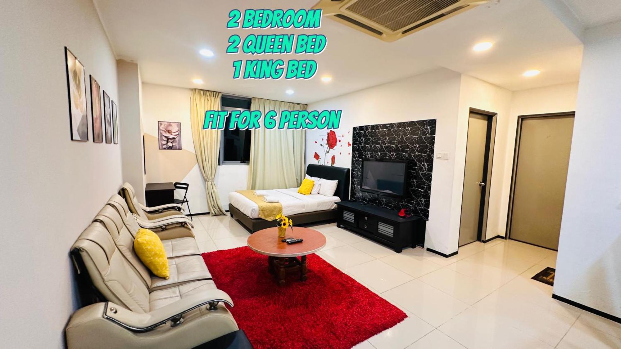 Taragon Apartment -Bukit Bintang 吉隆坡 外观 照片