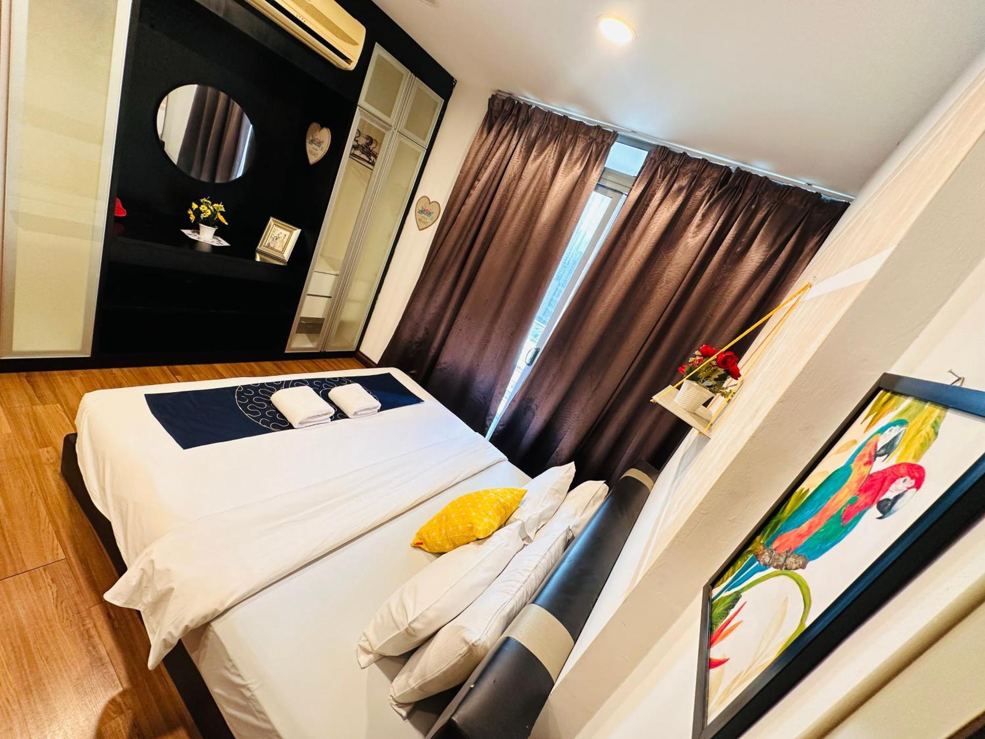 Taragon Apartment -Bukit Bintang 吉隆坡 外观 照片