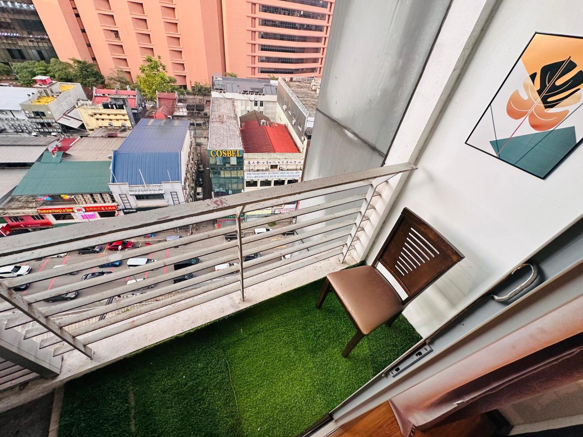 Taragon Apartment -Bukit Bintang 吉隆坡 外观 照片