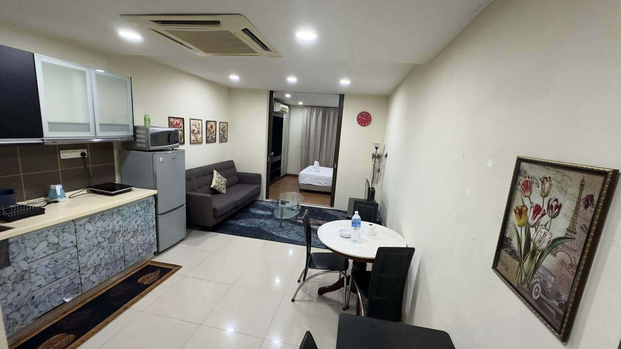 Taragon Apartment -Bukit Bintang 吉隆坡 外观 照片