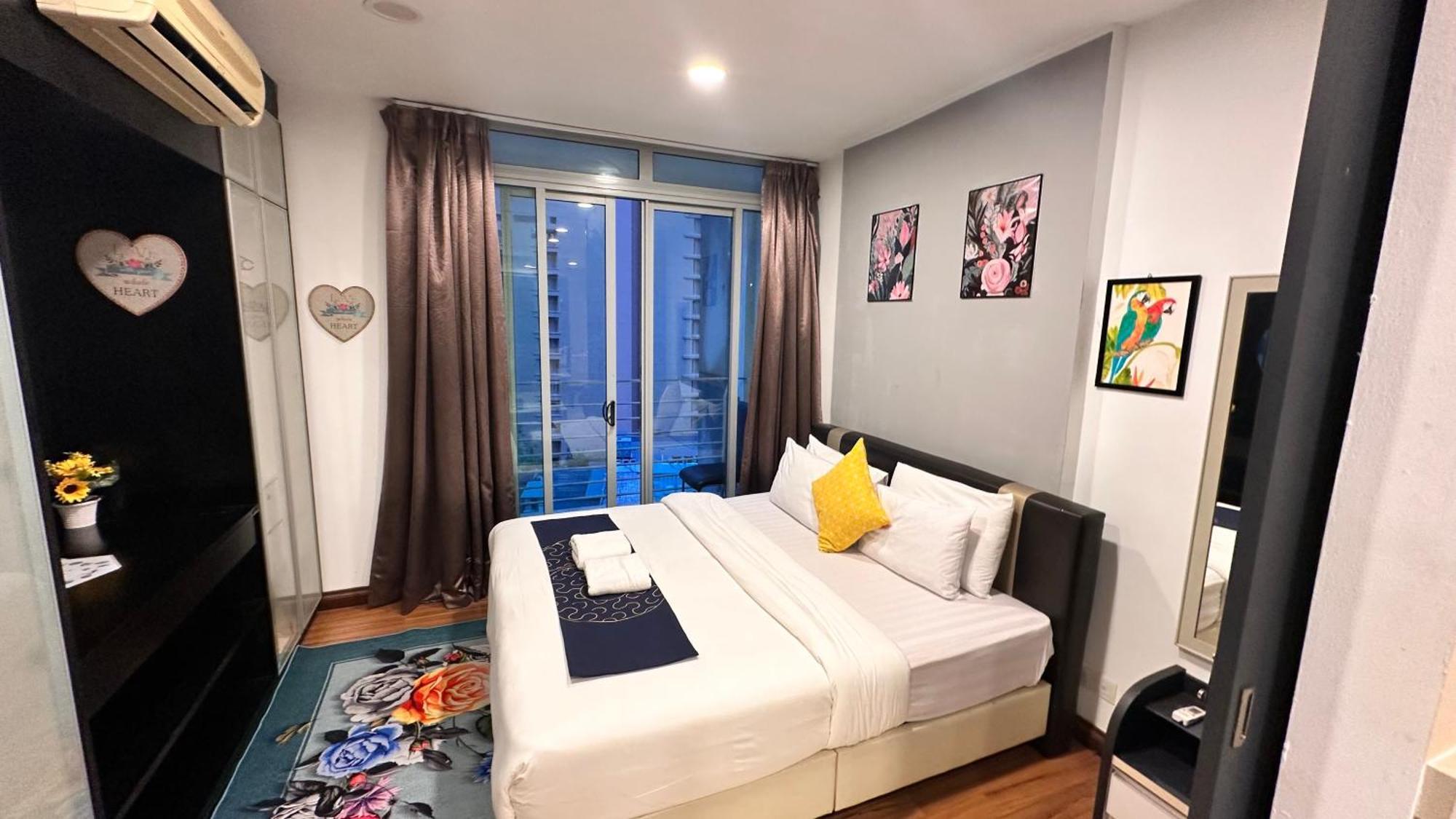 Taragon Apartment -Bukit Bintang 吉隆坡 外观 照片